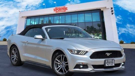 2016 Ford Mustang EcoBoost Premium
