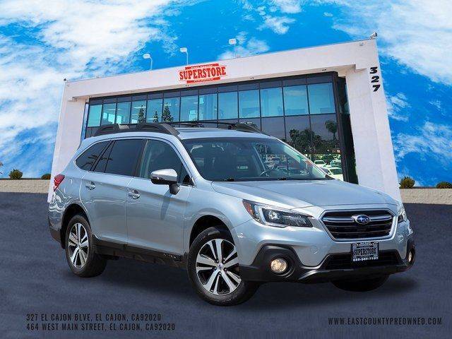 2018 Subaru Outback 2.5i Limited — SUV — 52,083 mi — El Cajon, CA