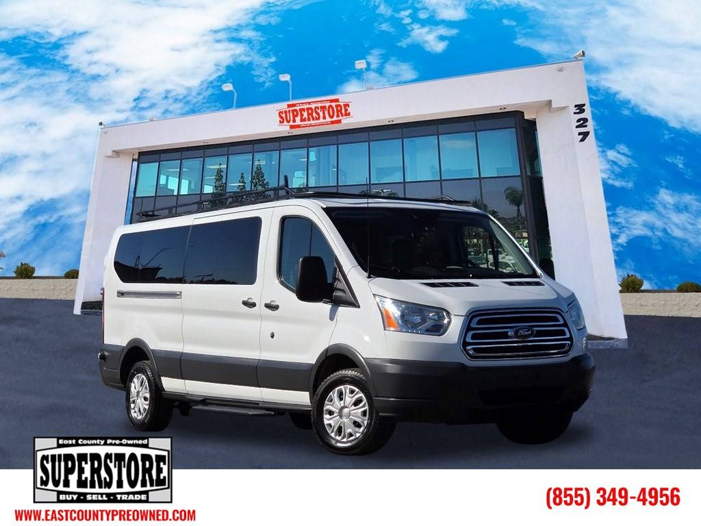 2015 Ford Transit Passenger Wagon T-350 XLT — Passenger Van — 41,502 mi — El Cajon, CA