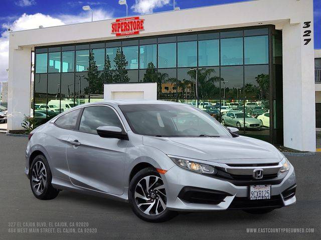 2017 Honda Civic LX-P — Coupe — 66,058 mi — El Cajon, CA