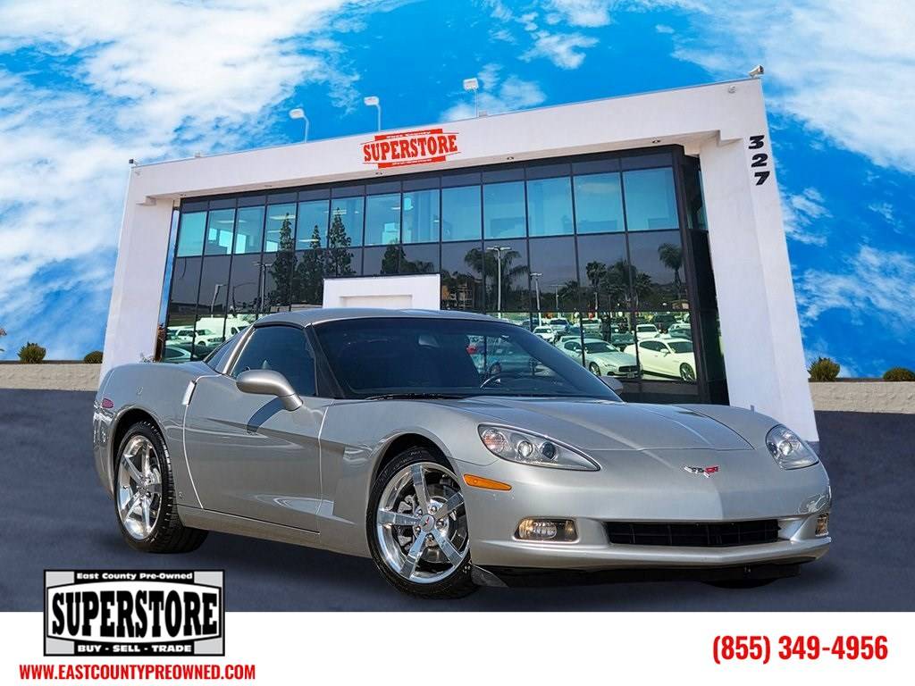 2007 Chevrolet Corvette Base — Coupe — 16,854 mi — El Cajon, CA