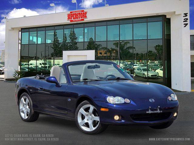 2003 Mazda MX-5 Miata Cloth — Convertible — 43,736 mi — El Cajon, CA