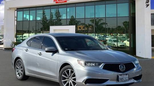 2018 Acura TLX Standard — Sedan — 88,993 mi — El Cajon, CA