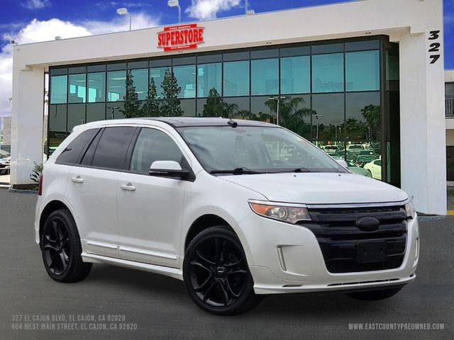 2013 Ford Edge Sport — SUV — 54,770 mi — El Cajon, CA