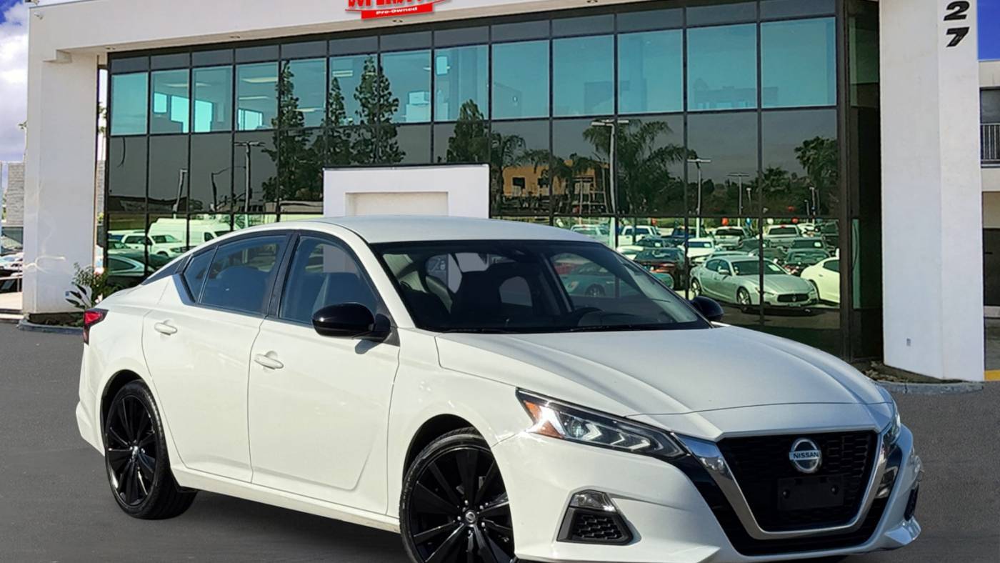 2021 Nissan Altima SR — Sedan — 42,304 mi — El Cajon, CA