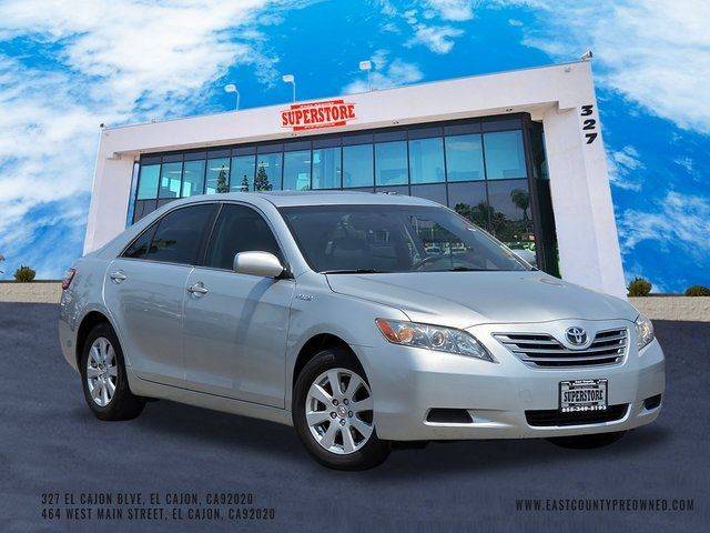 2007 Toyota Camry Hybrid — Sedan — 85,946 mi — El Cajon, CA