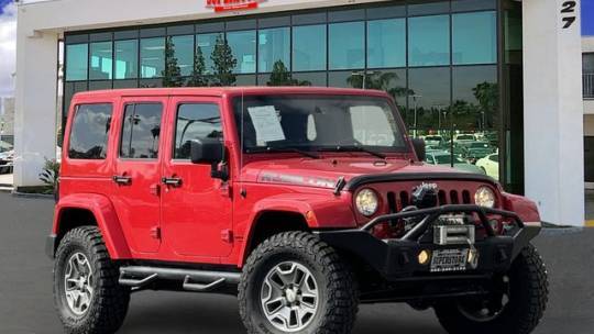 2014 Jeep Wrangler Rubicon — SUV — 50,114 mi — El Cajon, CA