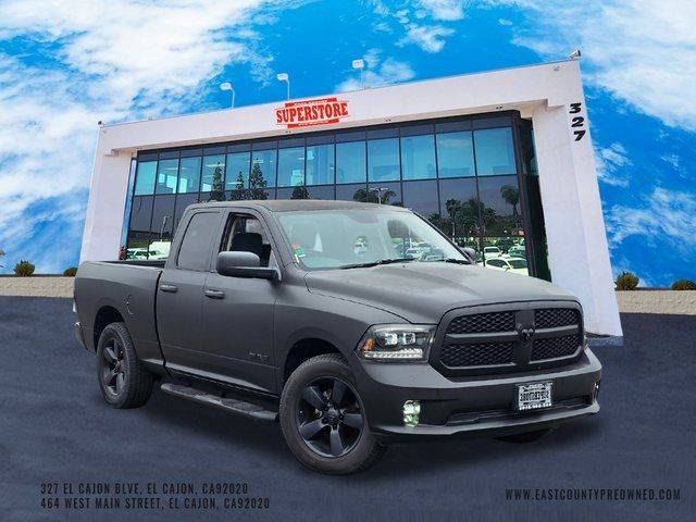 2015 Ram 1500 Express — Pickup Truck — 57,085 mi — El Cajon, CA