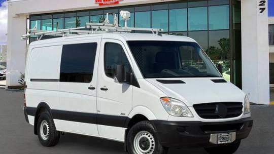 2012 Mercedes-Benz Sprinter Cargo Van 2500 — Cargo Van — 56,518 mi — El Cajon, CA
