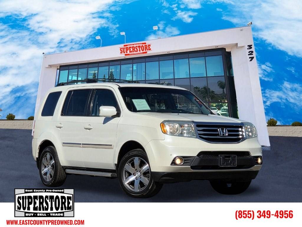 2015 Honda Pilot Touring — SUV — 60,996 mi — El Cajon, CA