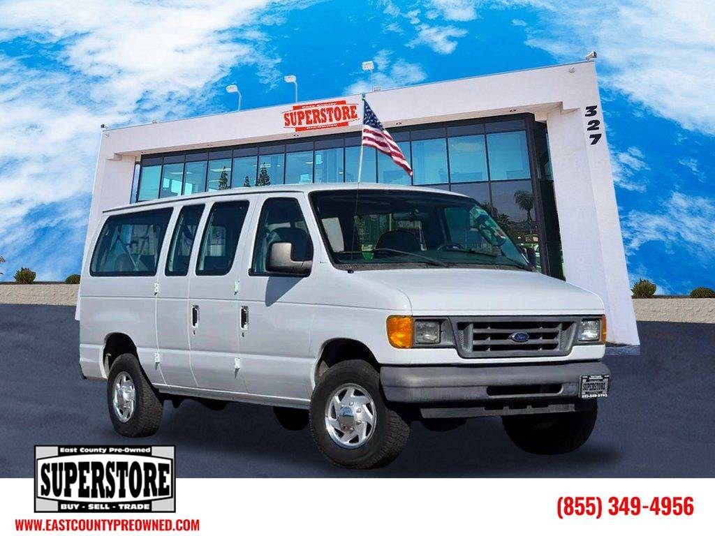 2007 Ford Econoline Wagon E-350 Super Duty XL