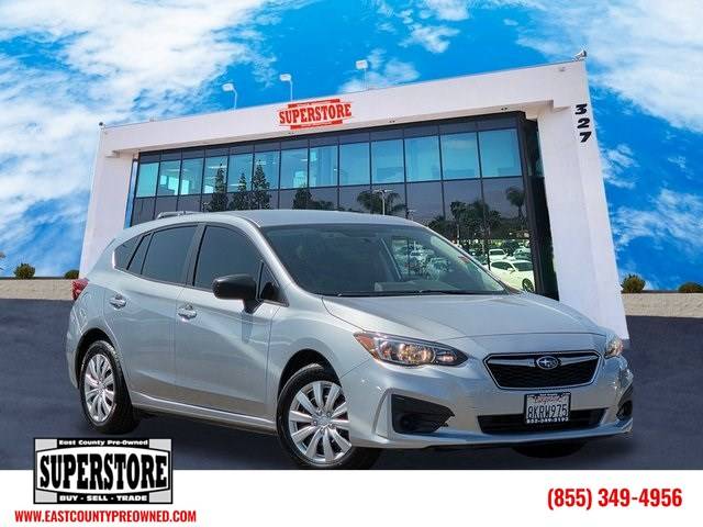 2019 Subaru Impreza 2.0i — Hatchback — 42,916 mi — El Cajon, CA