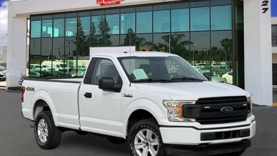 2018 Ford F-150 XL — Pickup Truck — 77,592 mi — El Cajon, CA
