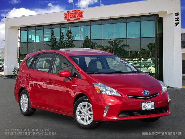 2014 Toyota Prius v Two — Wagon — 56,120 mi — El Cajon, CA