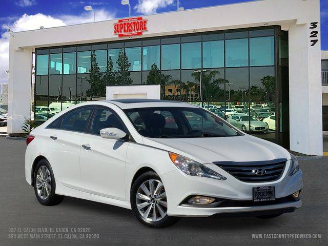 2014 Hyundai Sonata Limited — Sedan — 51,275 mi — El Cajon, CA