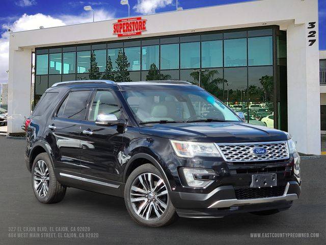 2016 Ford Explorer Platinum — SUV — 64,744 mi — El Cajon, CA