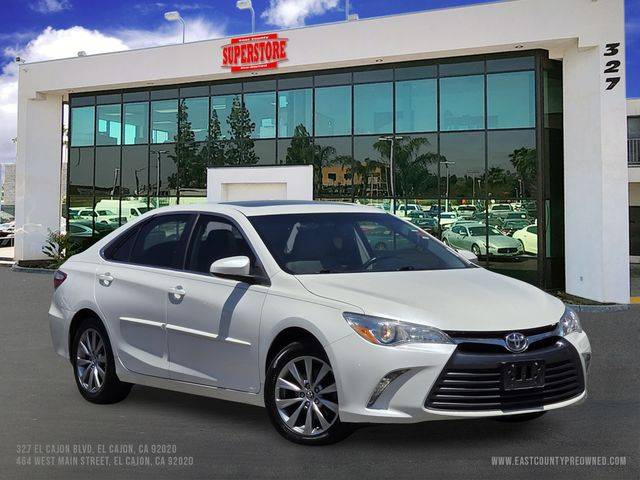 2016 Toyota Camry XLE — Sedan — 59,801 mi — El Cajon, CA