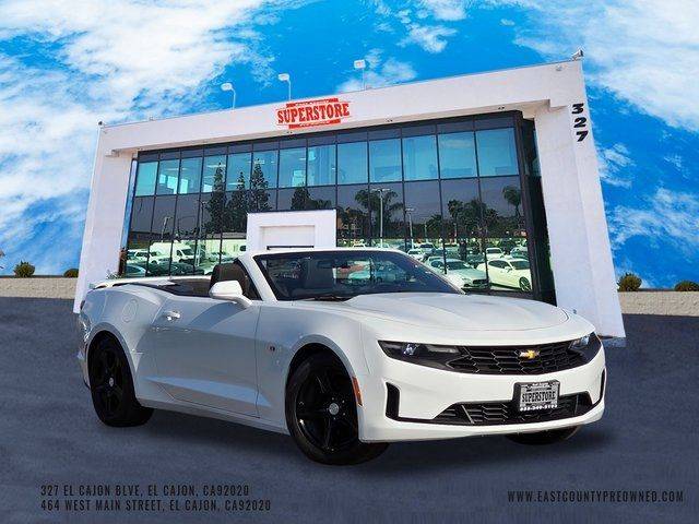 2019 Chevrolet Camaro 1LT — Convertible — 78,206 mi — El Cajon, CA