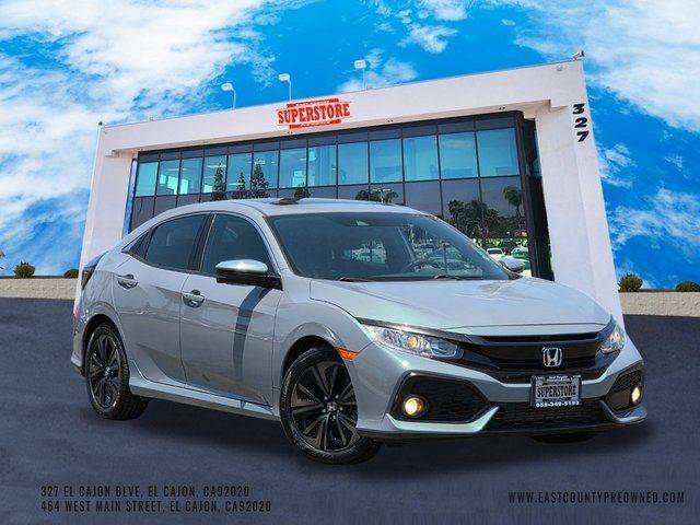 2019 Honda Civic EX — Hatchback — 59,497 mi — El Cajon, CA