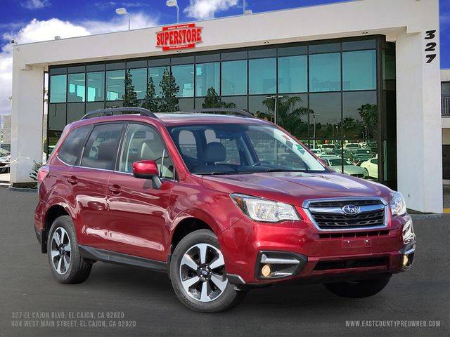 2018 Subaru Forester 2.5i Limited — SUV — 36,725 mi — El Cajon, CA