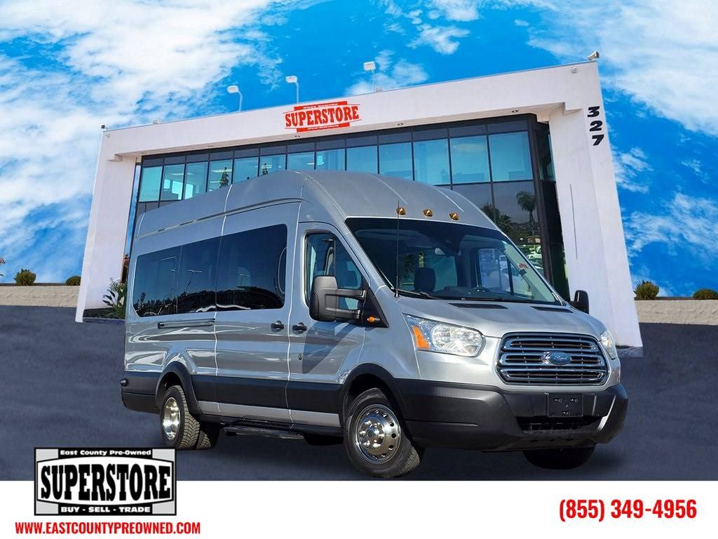 2015 Ford Transit Passenger Wagon T-350 XLT — Passenger Van — 104,289 mi — El Cajon, CA