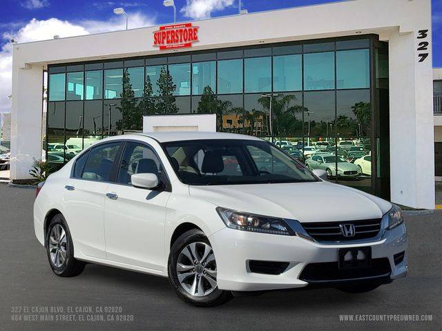 2015 Honda Accord LX — Sedan — 46,594 mi — El Cajon, CA