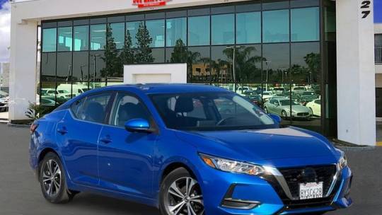 2021 Nissan Sentra SV — Sedan — 44,221 mi — El Cajon, CA