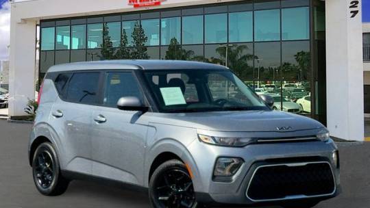 2022 Kia Soul LX — Hatchback — 35,595 mi — El Cajon, CA