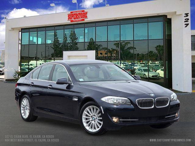 2013 BMW 5 Series 535i — Sedan — 43,361 mi — El Cajon, CA