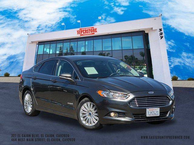 2015 Ford Fusion Hybrid SE — Sedan — 75,207 mi — El Cajon, CA