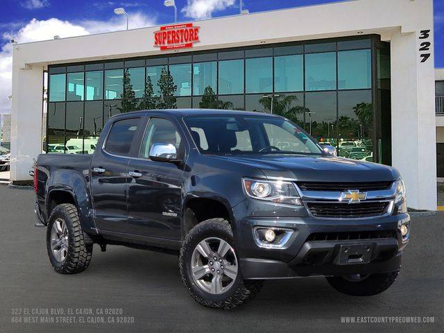 2016 Chevrolet Colorado LT — Pickup Truck — 57,734 mi — El Cajon, CA