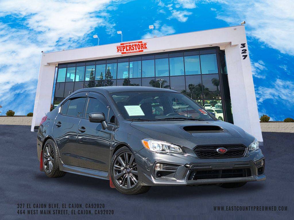 2021 Subaru WRX Standard