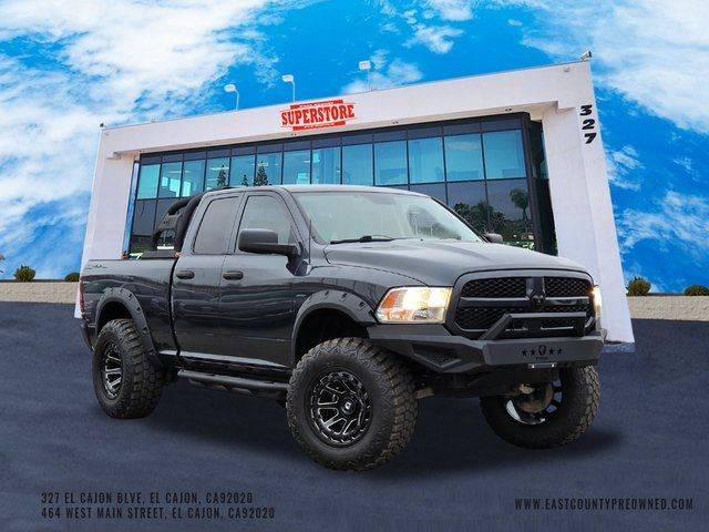 2013 Ram 1500 Express — Pickup Truck — 78,413 mi — El Cajon, CA