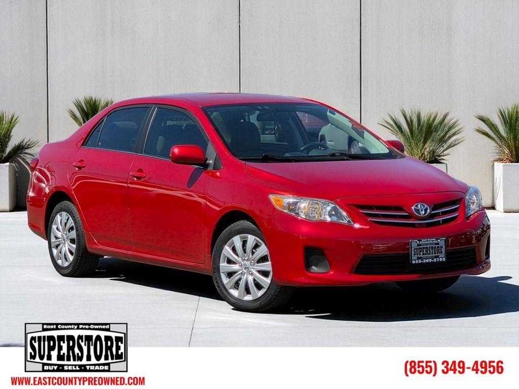 2013 Toyota Corolla L — Sedan — 67,373 mi — El Cajon, CA