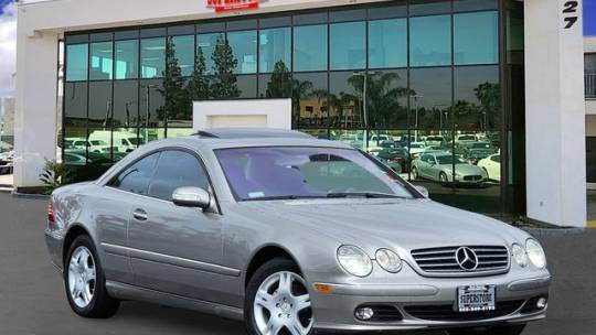2004 Mercedes-Benz CL CL 500 — Coupe — 61,675 mi — El Cajon, CA