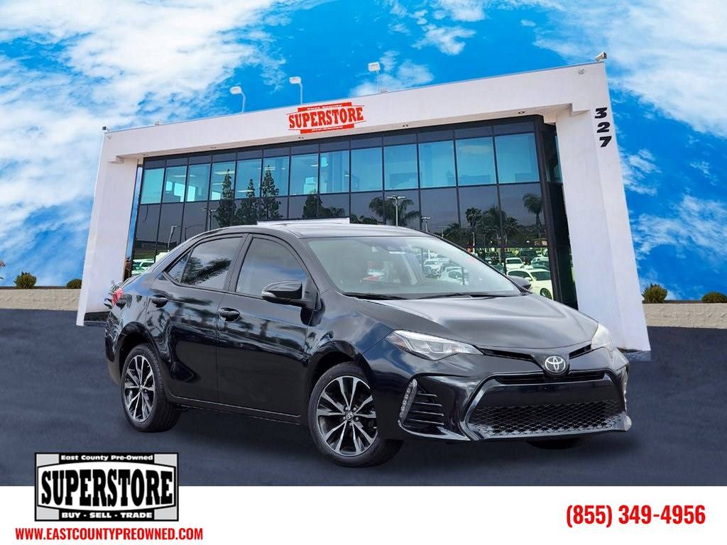 2017 Toyota Corolla SE — Sedan — 64,885 mi — El Cajon, CA