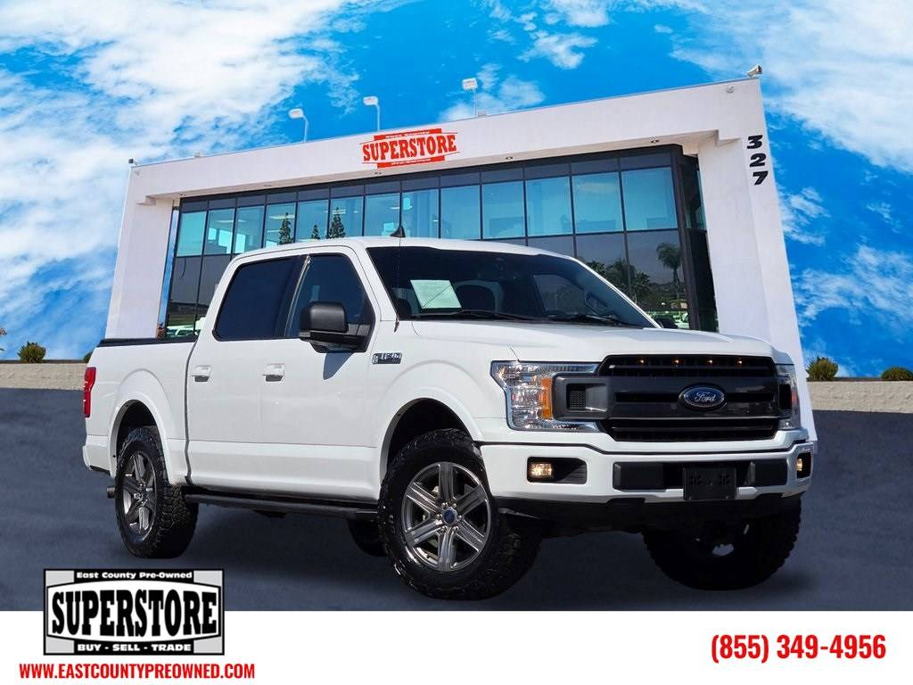 2020 Ford F-150 XLT — Pickup Truck — 70,718 mi — El Cajon, CA