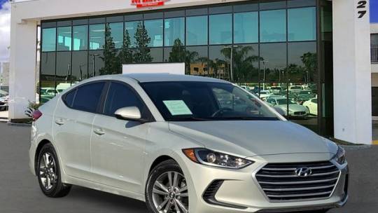 2018 Hyundai Elantra SEL — Sedan — 41,794 mi — El Cajon, CA