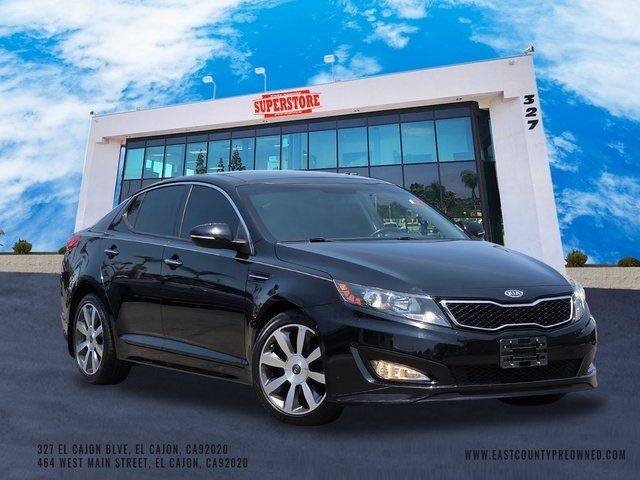 2012 Kia Optima SX — Sedan — 62,767 mi — El Cajon, CA