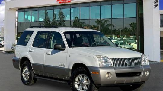 2002 Mercury Mountaineer