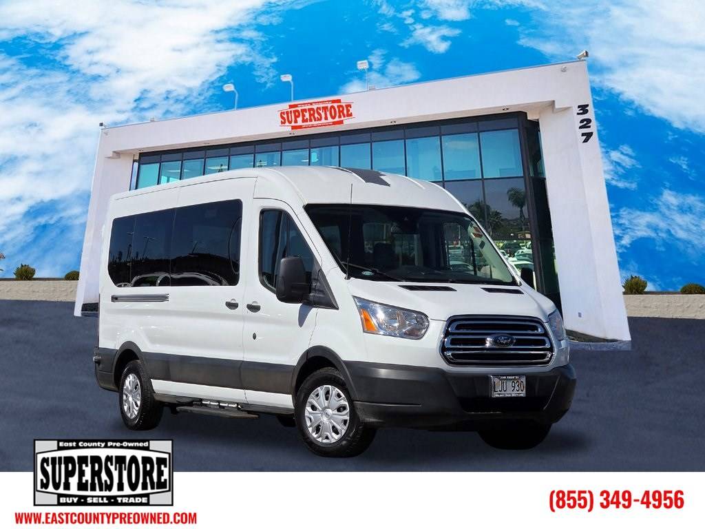 2019 Ford Transit Passenger Wagon T-350 XLT — Passenger Van — 108,022 mi — El Cajon, CA