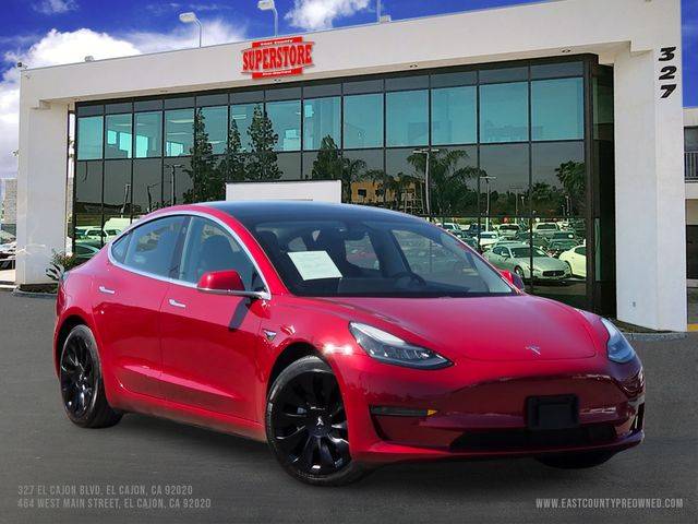 2020 Tesla Model 3 Standard Range Plus — Sedan — 21,616 mi — El Cajon, CA