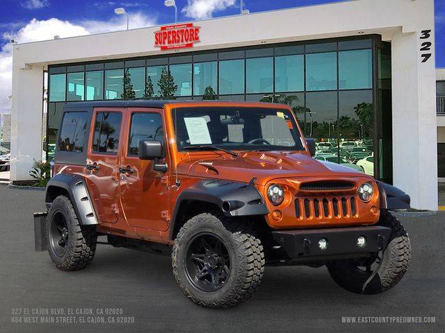 2011 Jeep Wrangler Sport — SUV — 86,535 mi — El Cajon, CA