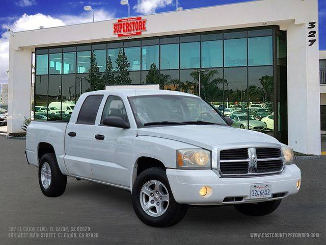2007 Dodge Dakota SLT — Pickup Truck — 101,721 mi — El Cajon, CA