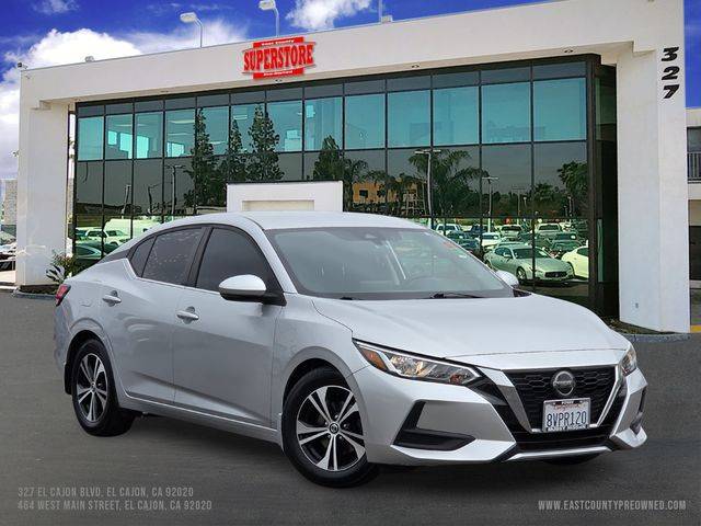 2020 Nissan Sentra SV — Sedan — 28,532 mi — El Cajon, CA