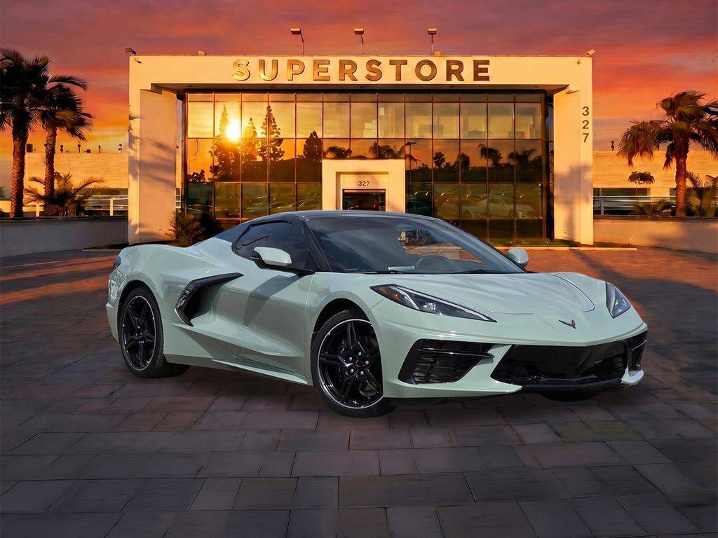 2024 Chevrolet Corvette Stingray