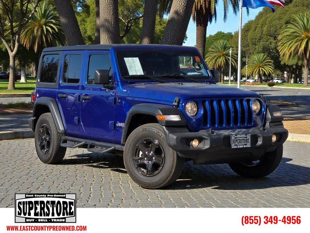 2019 Jeep Wrangler Sport S