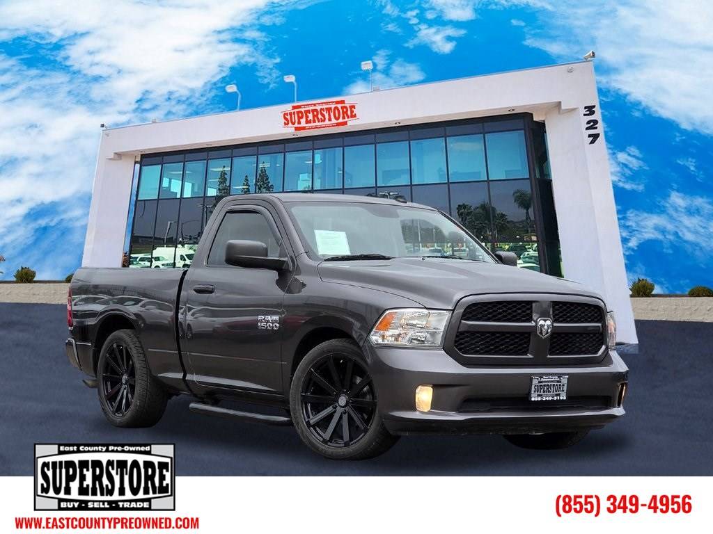2017 Ram 1500 Express — Pickup Truck — 73,553 mi — El Cajon, CA