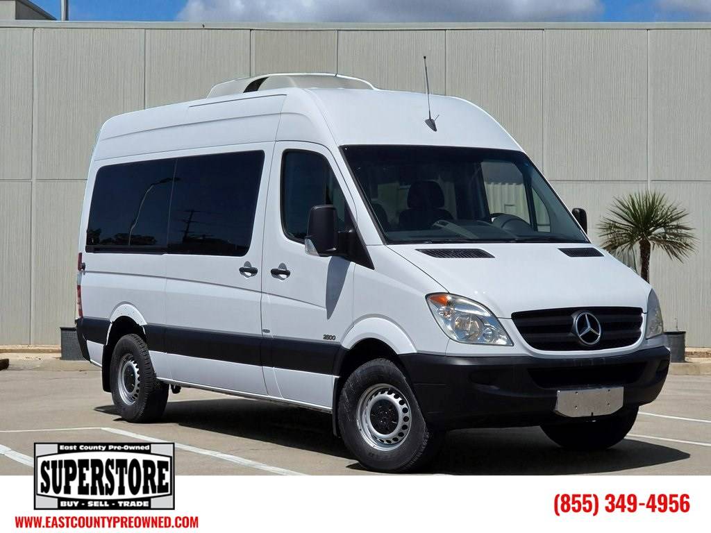 2014 Mercedes-Benz Sprinter Passenger Van 2500 — Passenger Van — 69,244 mi — El Cajon, CA