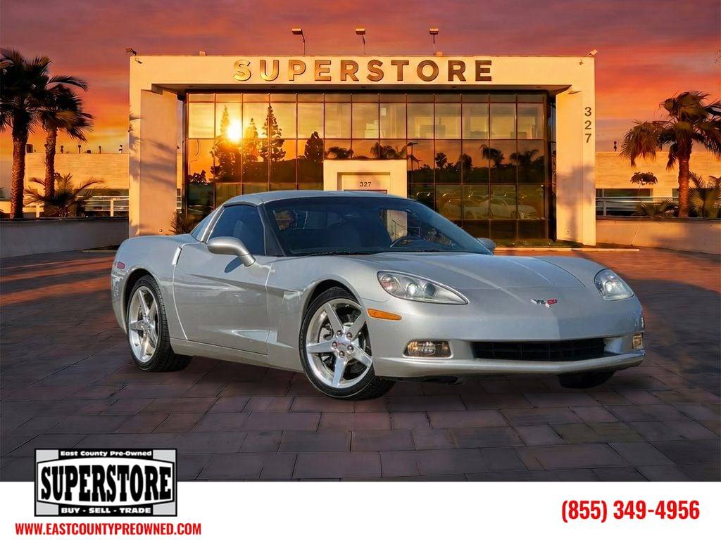 2005 Chevrolet Corvette Base